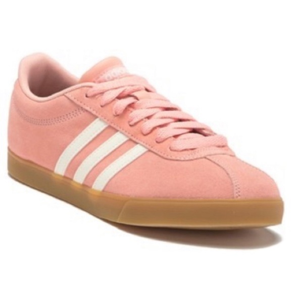 adidas courtset pink